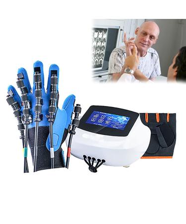 Rehabilitation Robot Tuning Fork Finger Flexion and Extension Exercise Exoskeleton Manual Training Finger Orthoses Left X-Large