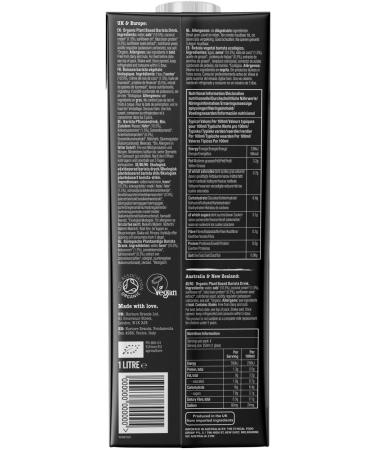 Rebel Kitchen Barista Mylk 1L - Buy Online on GoSupps.com