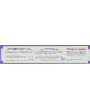 Antica Erboristeria Toothpaste 75ml - Natural Oral Care | International Shipping - Buy Online on GoSupps.com