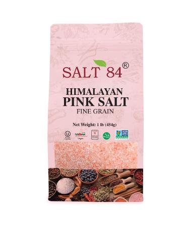Himalayan Pink Salt 6 lbs - Fine Grain Non-GMO Kosher Rock Salt for Cooking - Buy Online on GoSupps.com