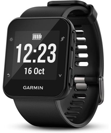 Garmin Forerunner 35 Watch  Black (Renewed) Black Watch Only - Buy Online on GoSupps.com