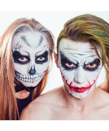 MEICOLY 6 Colors Face Paint Sticks - Halloween Clown Makeup Kit for Festival Special Effects - Buy Online on GoSupps.com