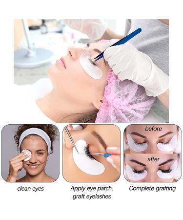 Honoson Eyelash Extension Supplies Kit with USB Air Conditioning Blower, Tweezers, Mascara Wands, Glue Rings, Tapes, and Gel Pads - Buy Online on GoSupps.com