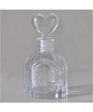 Ougual 4-Set Glass Diffuser Bottles for Essential Oils (100ml) - Beauty-Heart | International Shipping Available - Buy Online on GoSupps.com
