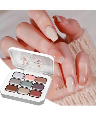 Kit de vernis gel solide | Kit d' ponges de peinture pour vernis Pat Art d grad manucure avec ponges et pince en m tal pour salon cr atif d'ongles - Buy Online on GoSupps.com