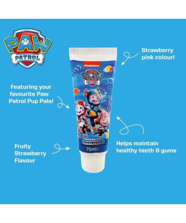 Paw Patrol Kids Toothpaste - 75ml | Gentle Dental Care for Children - Buy Online on GoSupps.com