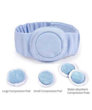 Buy Baby Belly Button Band - Adjustable Umbilical Hernia Belt for Infants | Newborn Abdominal Binder with Compression Pads (Large - Buy Online on GoSupps.com