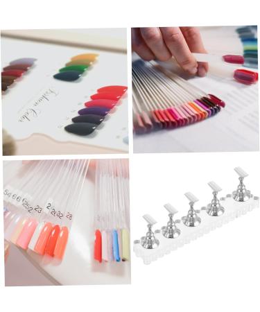 Beavorty 1 Set nail supplies nail holder nail stand for press on nail practice stand press on nail stand fake nail stand nail stands for press on nails supply Nail set magnetic Acrylic - Buy Online on GoSupps.com