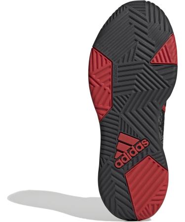 Buy adidas Men's Ownthegame Sneakers - 40 EU Core Black/Ftwr White/Carbon | International Shipping Available - Buy Online on GoSupps.com