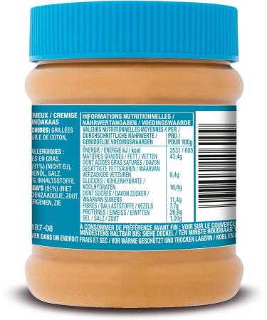 SKIPPY Skippy Creamy Peanut Butter (340g) - 6 Pack - Buy Online on GoSupps.com