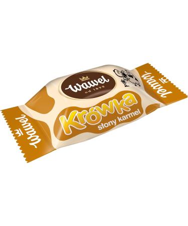Wawel bonbons de vache au caramel sal /Kr wka Slony Caramel 250 g - Buy Online on GoSupps.com