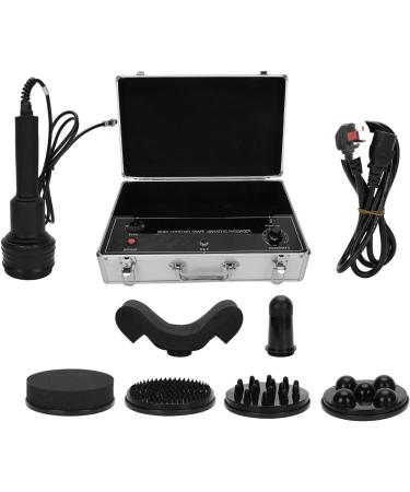 G5 High Frequency Vibration Fat Burning Body Slimming Machine Weight Loss Massager with 6 Probe Efficient and Durable Reduce Fat and Lose Weight (UK Plug 220V) - Buy Online on GoSupps.com