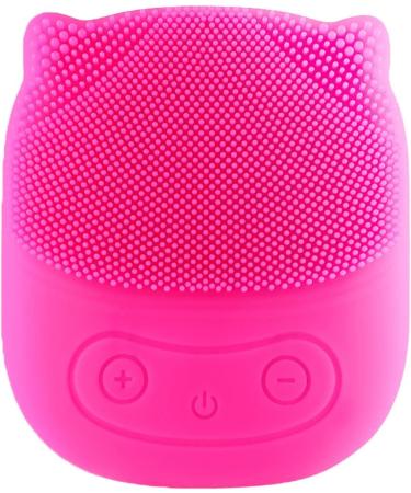 Face Scrubber Penguin Shape Electric Facial Cleansing Brush Skin Care Face Brushes for Women and Men Waterproof Electric Face Brush for Deep Cleaning Skin Red - Buy Online on GoSupps.com