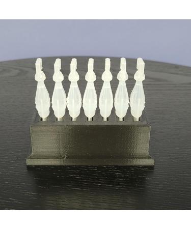 Eye Drop Vials Holder - Single-Use Disposable Eye Drop Vials Storage - Upgraded Black Version by Znet3D - International Shipping Available - Buy Online on GoSupps.com