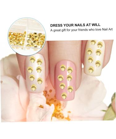 Amosfun 3 Boxes Alloy Nail Accessories Golden Nail Rhinestones Resin Filler Fake Nail Studs Nail Art Stud Eye Gem Glitter Nail Sequins Nail Art Stickers Manicure Accessories Metal 3D Alien - Buy Online on GoSupps.com