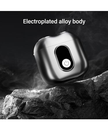 Buy Mini Electric Beard Cutter - Portable USB Lightweight with LED Display | Ideal Travel Clipper for Men - Buy Online on GoSupps.com