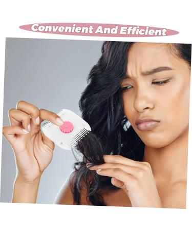 NIYANGLE Manual Hair Clipper Comb Multifunctional Double Sided Razor Comb for Women Compact Portable Essential for Home Use Hair Care - Buy Online on GoSupps.com