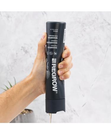 Shampooing Regrow pour hommes : cheveux plus pais et plus forts nettoie le cuir chevelu et contribue r duire la chute et l affinement des cheveux. Sans sulfates ni parab nes. 300 ml - Buy Online on GoSupps.com