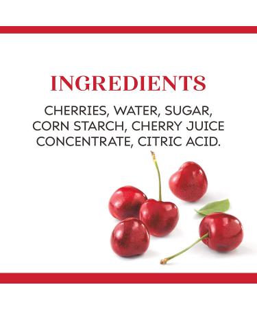 Duncan Hines Comstock Simply Cherry Pie Filling 21oz x 8 - Pack of 1 - Buy Online on GoSupps.com