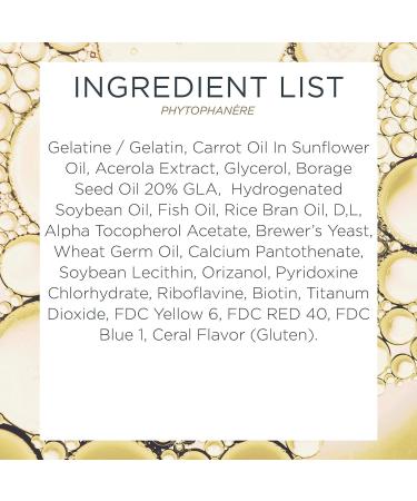 Buy ikj Phytophanere Hair and Nails 2 Months Treatment - 120 Capsules | International Shipping Available - Buy Online on GoSupps.com