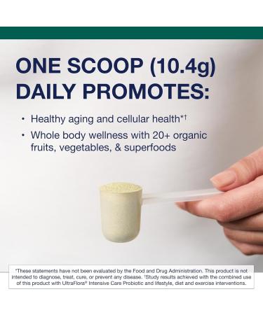 Metagenics PhytoMulti Superfoods - Organic Fruit & Vegetable Superfood Powder Blend - for Overall Wellness & Immune System Support - Tropical Fruit Flavor - 29 Servings - 10.58 Oz 10.58 Ounce (Pack of 1) - Buy Online on GoSupps.com