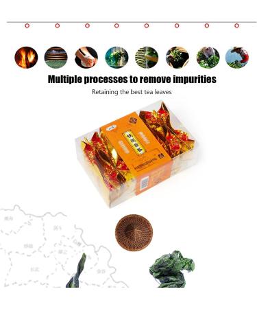 Tie Guanyin Tea Oolong Tea Bag Anxi Tie Guanyin Tea Beautiful Color Refreshing Pleasant Aroma Chinese High Mountain Oolong Tea - Buy Online on GoSupps.com