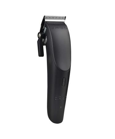 StyleCraft Ergo Professional Microchipped Magnetic Clipper - 5 Guards Charging Stand & 3 Customizable Lids (Black Pink Blue) - International Shipping Available - Buy Online on GoSupps.com