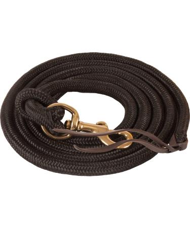 Mustang Poly Cowboy Lead Rope in Black - Buy Online on GoSupps.com