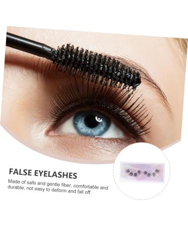 minkissy 1 Pair Segmented Lashes Dress Costume Eyelashes Grafting Eyelashes False Eyelashes Extension Fake Long Eyelash Segmented False Eyelashes Natural 5d High-grade Fiber Cross Extend - Buy Online on GoSupps.com