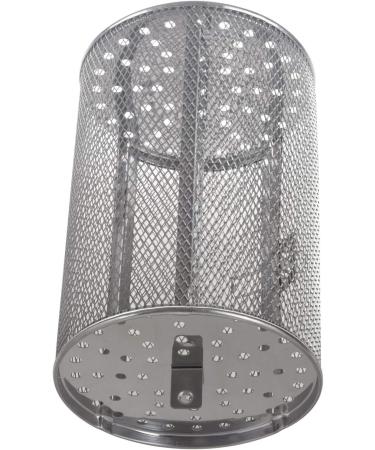 RIKEL 12 x 18Cm Stainless Steel Oven Rotating Roasting Cage Roasted Coffee Beans Nuts Walnuts Roasted Cage - Buy Online on GoSupps.com
