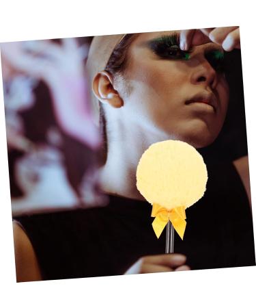 POPETPOP Powder Puff Makeup Blenders Body Powder Brush Face Cosmetic Puff Body Powder Applicator Face Body Sponge Makeup Cleaner Dry Makeup Tools Super Soft Long Hair Make up Fragrance Baby - Buy Online on GoSupps.com