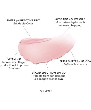 MDSolarSciences Hydrating Sheer Lip Balm Trio SPF 30-3 Pc All Natural Lip Balm with Coconut Oil Shea Butter Avocado and Olive Oil - for Supple Moisturized Lips - Dermatologist Developed - Buy Online on GoSupps.com