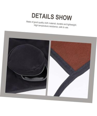 Lurrose Cardboard Moxibustion Box with Fabric Cover | Moxa Belt & Rod Holder for Heating Pillows | Ideal for Neck and Shoulders - Buy Online on GoSupps.com