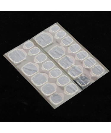 Premium Nail Glue for Nail Art 30 Sheets 12 Sizes 24 Pieces of Nail Tape Ideal for Perfect Nail Designs - Buy Online on GoSupps.com