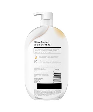 Olay Body Wash for Women Ultra Moisture 24/7 Moisture Barrier Repair Hydrating Formula for Visibly Healthy Soft Skin Vitamin B3 & Hyaluronic Blend For All Skin Types Shea Butter Scent 35 fl oz - Buy Online on GoSupps.com