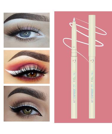 KAIQIKAIXI 5-in-1 Makeup Set: White Eyeliner, Eyebrow & Lip Pen, Eye Shadow Pencil, Eyelid Pad - Beauty Tool Kit - Buy Online on GoSupps.com