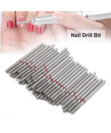 50 Pieces Nail Polishing Grinding Heads - Nail Drill Art Removal & Dead Skin Polishers for Home & Professional Use - Buy Online on GoSupps.com
