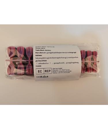 Kalolary Artificial Nails Set - 720 Stiletto & Almond Full Cover Nails in 30 Colors - Perfect for Salon Use - Includes File & Nail Pencil for Women & Girls - Buy Online on GoSupps.com