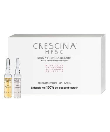 LABO GROWTH Complete Treatment Hair Growth Hair Loss HFSC 1300 MAN 20+20 Vials