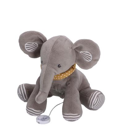 Sterntaler Baby Unisex Captain Medium Elefant Eddy - Royal Cup Sleep Aid & Audit Aid in Gray - International Shipping Available - Buy Online on GoSupps.com