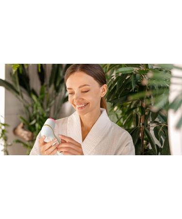 Buy Electric Facial Cleansing Brush with 3 Silicone Heads - Effective Cleansing Gel for Pores Peeling & Blackheads - Ideal for All Skin Types (Pink - Buy Online on GoSupps.com