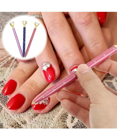 Milist 3ST Diamond Drawing Point Pen - Multi-Colored Diamond Painting Tool for Gemstones & Nail Art - Buy Online on GoSupps.com