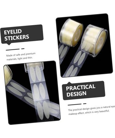 FRCOLOR 4 Rolls Double Eyelid Stickers Lace Trim Makeup Eyelid Tape Decorative Eyelid Sticker Suite Woman - Buy Online on GoSupps.com