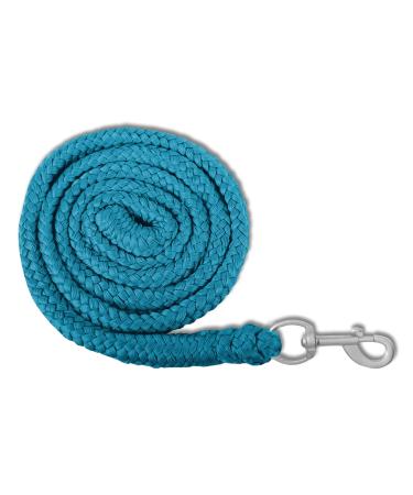 WALDHAUSEN tie rope Economic - snap hook azure blue