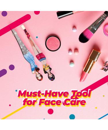 TITANIA Doll Tweezers - Rustproof Straight Design 9.5 cm 2 Styles Skin Card - International Shipping Available - Buy Online on GoSupps.com