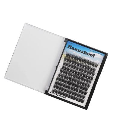 Large Tray 10-20mm DIY Eyelashes Extensions - 120 Cluster Wide Stem Soft Individual False Eyelashes - Dramatic Look - 14mm - Buy Online on GoSupps.com