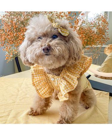 Dog Dresses Puppy Dress Dog Dress For Large Dogs Summer Dog Clothes Pet Party Dress Cat Clothes Dog Dress For Summer Wedding Dresses For Dog 36 red 36 red - Buy Online on GoSupps.com