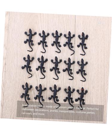 Shop Amosfun 10-Pack Halloween Simulation Gecko Toys - Realistic Mini Soft Rubber Gecko Decorations & Gifts (2.8x5.5cm) - Buy Online on GoSupps.com