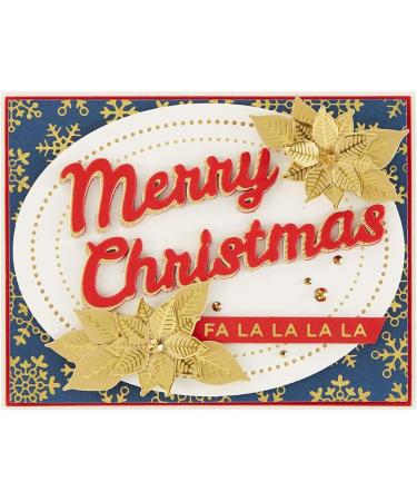 Spellbinders Snowflake Sparkle Glimmer Hot Foil Plate - Metal Background Design - Buy Online on GoSupps.com