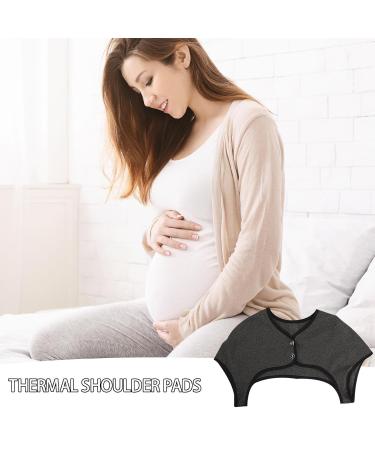 Shoulder Heating Pillows - 360 Thin Neck Wrap Washable Velvet Neck Warmer for All Seasons - Relaxation & Comfort in XL Dark Gray - Buy Online on GoSupps.com
